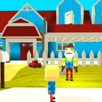 Игра Роблокс: привет сосед Игра Роблокс: привет сосед